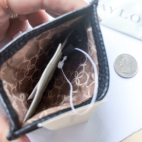 ANN TAYLOR Black card wallet - Picture 4 of 4